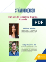 Profesores Mtria Educacion Junio