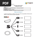 Letra P en Sus 4 Formas | PDF