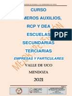 Curso RCP - Mejor Prevención-Contenido Del Curso