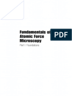 Fundamentals of Atomic Force Micros