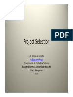 GP Project Selection