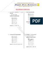 Reforzado Ejercicios 4to Tablas