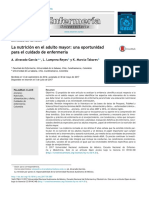 24. La Nutricion en El Adulto Mayor. Una Oportunidad Para El Cuidado de Enfermeria Articulo Autor a. Alvarado Garciaa L. Lamprea Reyes b y K. Murcia Tabares