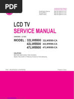 LCD TV: Service Manual