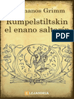 Rumpelstiltskin El Enano Saltarin-Hermanos Grimm