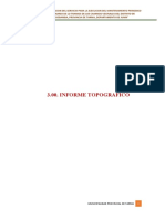 3.0. Informe Topografico