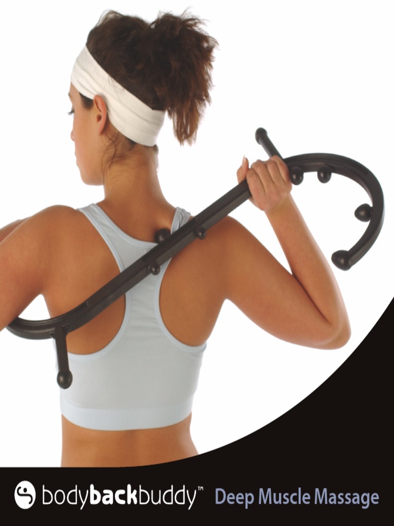 Body Back Buddy Manual PDF Muscle Myofascial Trigger Point