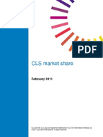 CLS Market Share: February 2011