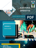 Auditoria Operativa Unidad 3