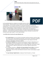 Educa Panama Mi Portal Educativo - Las Teorias de Aprendizaje - 2016-07-25