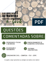 ESTRUTURAS DE MADEIRA QUESTÕES