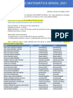 Instruções Canguru - 8º e 9º