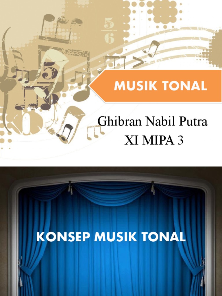 Musik Tonal | PDF | Seni