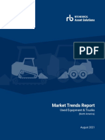 Ritchie Bros Used Equipment Market Trends Summary US CA Edition Aug 2021