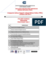 Folder Kursus PRKA3026: Pengajaran Bahasa Inggeris Sebagai Bahasa Kedua (TESL) (Ambilan JUN 2019)