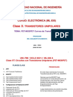 UNI-FIM - 2021-1 ML 830 Clase XT (Curvas de Transferencia)