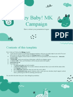 Hey Baby! MK Campaign by Slidesgo