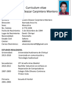 Curriculum Vitae