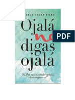 1 - Ojalá No Digas Ojalá-Angela Covas Riera