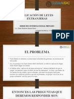 Aplicacion Leyes Extranjeras DIP 25 y 26 Agosto