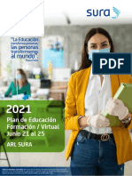 Semana Junio 21 Al 25 de 2021 2