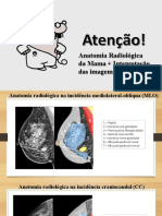 Anatomia radiologica da mama +intepretacao radiologica das imagem
