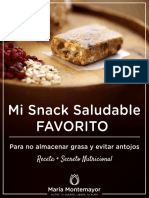 e Book Mi+Snack+Saludable+Favorito