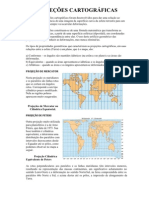 Projeções Cartográficas