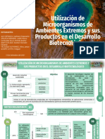 Utilización de Microorganismos de Ambientes Extremos y Sus Productos en El Desarrollo Biotecnológico - GRUPO 03