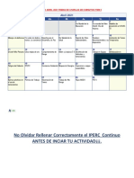 Calendario de Charlas de 5 Minutos Item 3 Abril 2021