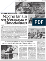 Noche Larista: en Veracruz y Tlacotalpan