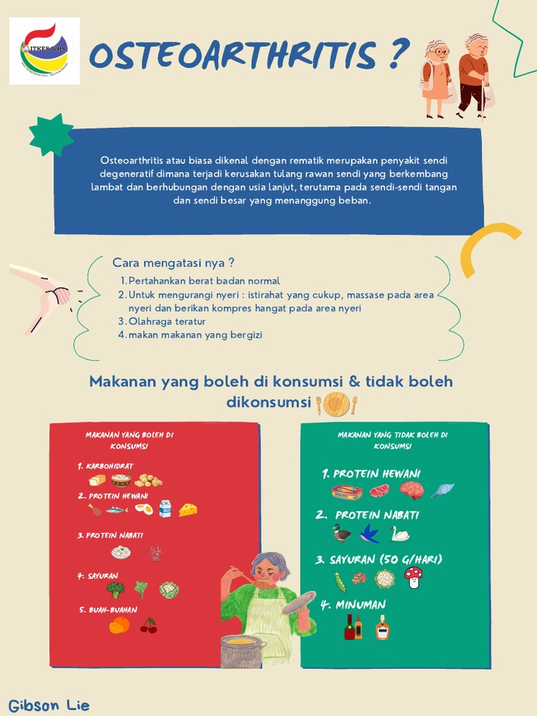 Tips Atasi Osteoarthritis Dan Pola Makan Pdf