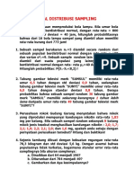 Soal Distribusi Sampling: Sekurang-Kurangnya Tahun Lebih Lama