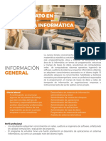 Bachillerato Ingenieria Informatica