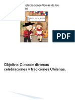 Tradiciones y Constumbres de Chile.