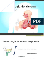 Farmacología Del Sistema Respiratoria