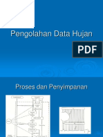 Kuliah 6 Pengolahan Data Hujan