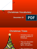 Christmas Vocabulary