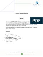 Certificado de Aportes Seguridad Social 07 de Septiembre 2021