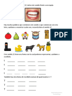 Grafema t Metodo Lectoescritura Fonológica PDF