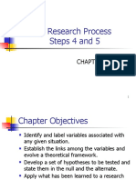 The Research Process Steps 4 and 5