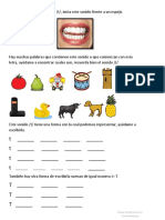 Grafema T Metodo Lectoescritura Fonológica PDF