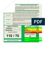 Calcular Presion Arterial