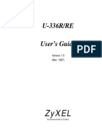 Zyxel-U336r UsersGuide