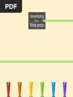 Developing Whole Self