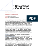 Derecho Constitucional