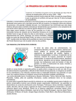 Periodos de Violencia en Colombia