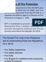 Bureau of Fire Protection