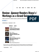 Spencer Review Kristen Stewart Princess Diana