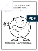 Dia Interncacional de La Tierra 22 de Abril